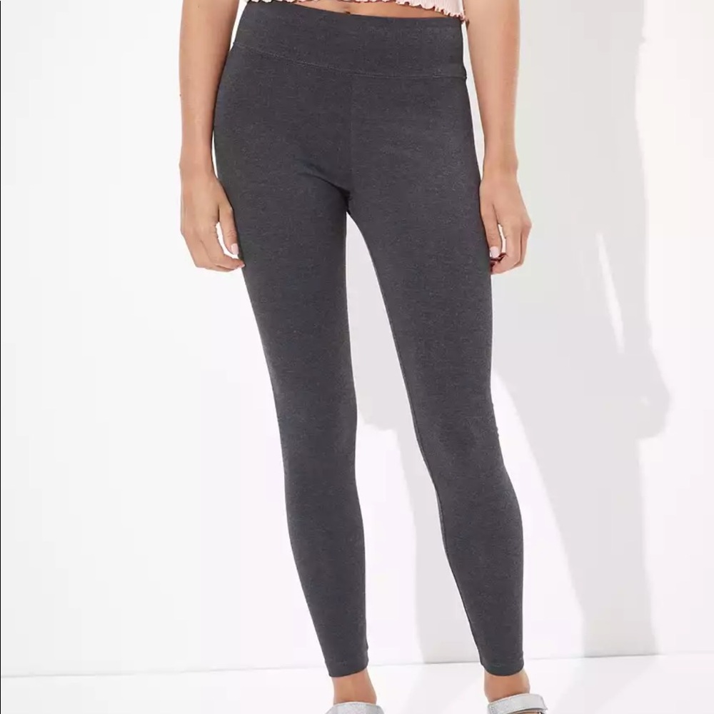 AE Highest Waist Cotton Blend Legging
